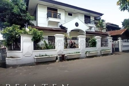 Dijual Cepat Rumah 2 Lantai di Pejaten Barat, Jakarta Selatan