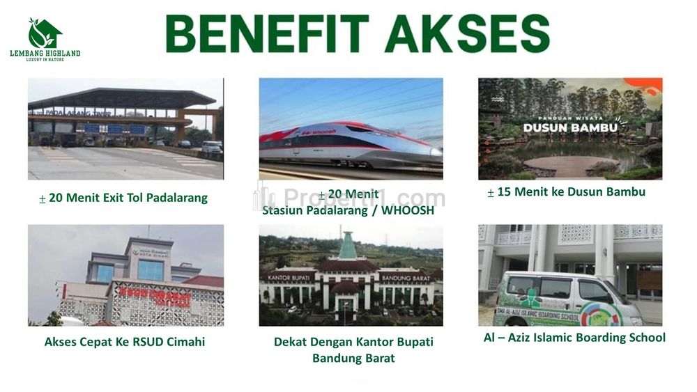 Murah dan Menguntungkan Dipasarkan Hunian Modern View Indah Sejuk di Kawasan Wisata Lembang Bandung