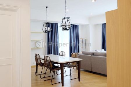 For Sale Apartment Izzara Simatupang 3+1BR Semi Furnished