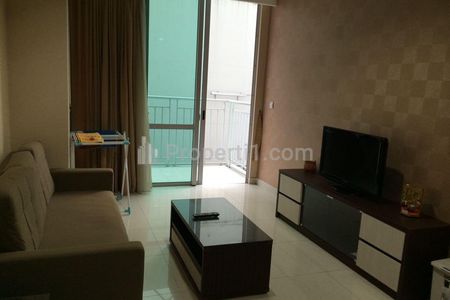 Sewa Apartemen Denpasar Residence Kuningan City Tower Ubud Type 2 Bedrooms Full Furnished and Good Unit