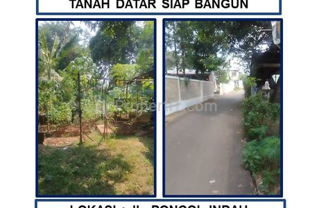 Jual BU Cepat Tanah Datar Siap Bangun di Jl. Poncol Indah, Mustikasari, Bekasi