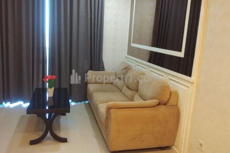 Sewa Apartemen Casa Grande Residence 2 Bedroom Fully Furnished Good Condition Connect Mall Kota Kasablanka Jakarta Selatan