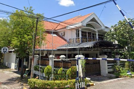 Rumah Usaha Dijual Dukuh Kupang Timur Minimalis Modern Siap Huni Surabaya Barat