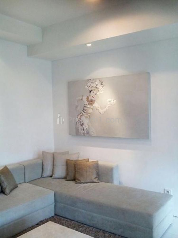 Sewa Apartemen 1 Park Residence Type 2BR Full Furnished, dekat Gandaria City