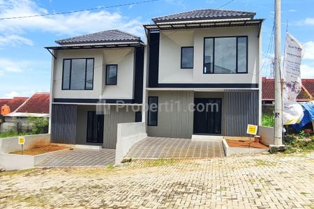 Jual Perumahan di Pearl Garden 2 Rumah 2 Lantai Termurah di Kota Depok - Tipe Exclusive Desain Menarik