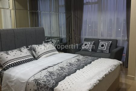 Sewa Apartemen Menteng Park Cikini Tower Sapphire Tipe Studio Fully Furnished & Good Unit