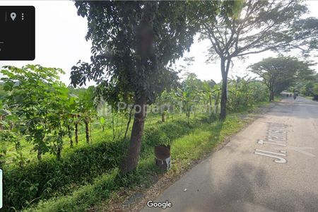 Dijual Tanah di Jl. Raya Utama Provinsi di Jl. Raya Transyogi Cariu-Jonggol Bogor