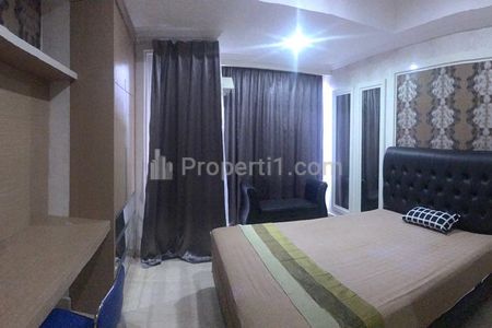 Jual Apartemen Menteng Park Tipe Studio Fully Furnished, Dekat Taman Ismail Marzuki, RSCM, Bunda Hospital, dan Kampus UI Salem