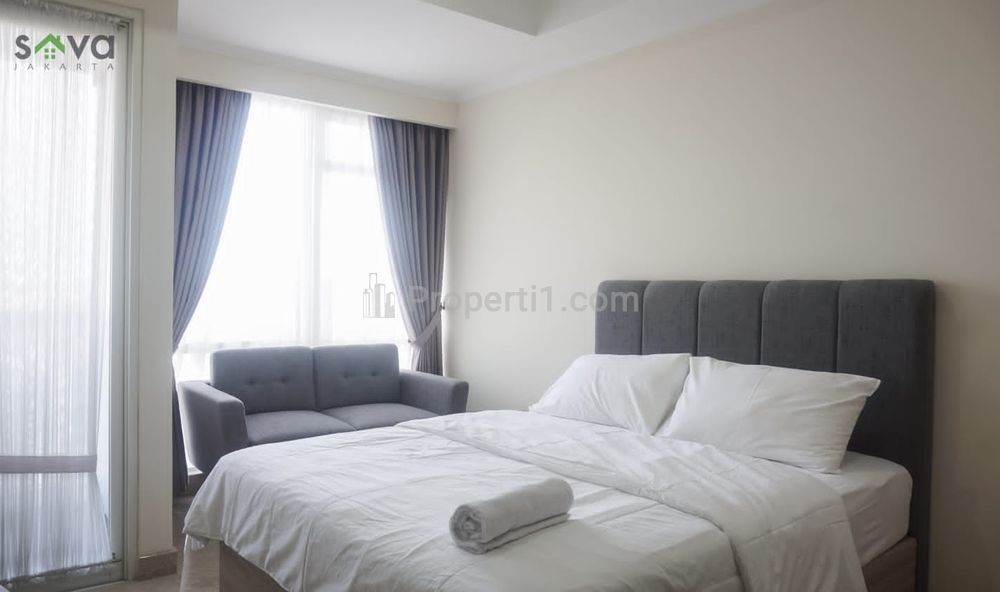 Sewa Apartemen Menteng Park Cikini Tower Sapphire Tipe Studio Fully Furnished & Good Unit