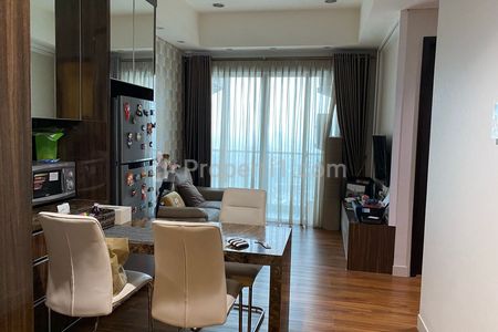 Disewakan Apartemen Puri Mansion Jakarta Barat Tipe 3 Kamar Tidur Fully Furnished