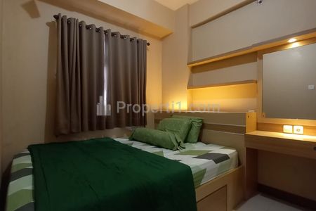 Sewa Apartemen Dekat Malldi Green Pramuka City - 2 BR Full Furnished