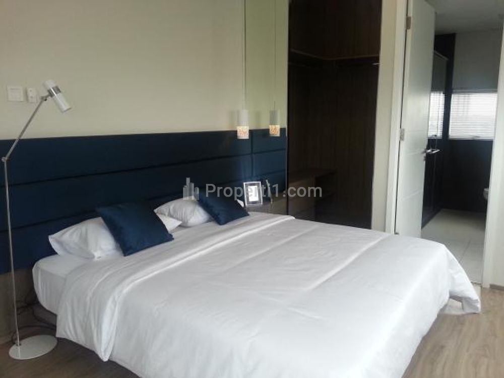 Sewa Apartemen 1 Park Residence Type 2BR Full Furnished, dekat Gandaria City