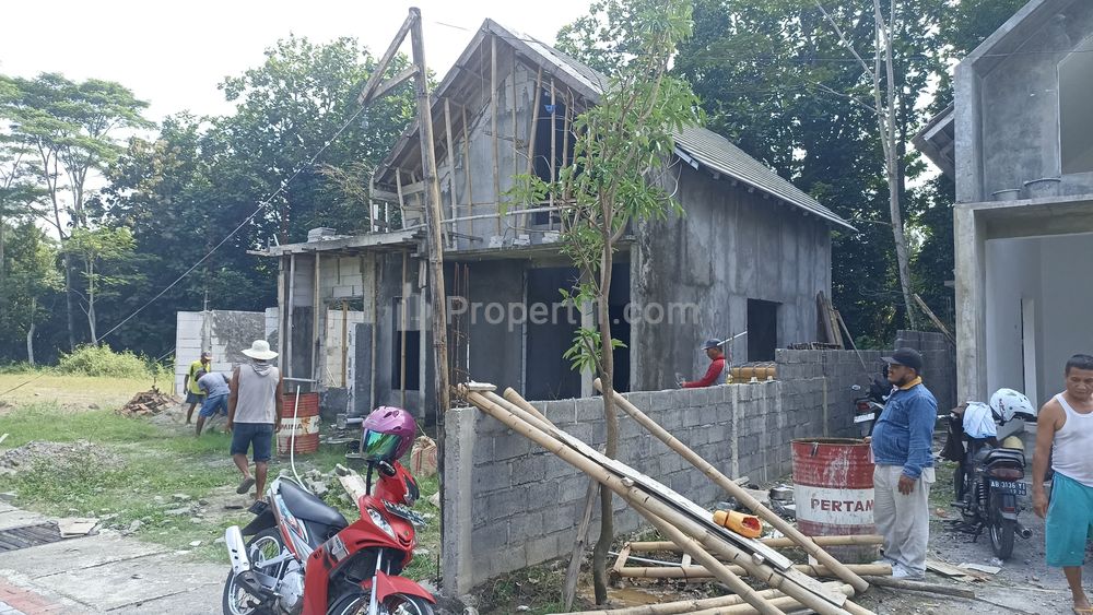 Dijual Rumah Cluster Hunian Scandinavian di Sleman, Dekat Kampus UII Yogyakarta