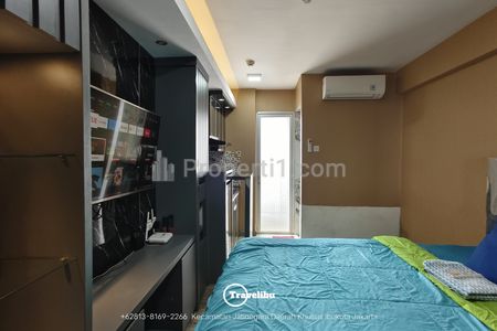 Sewa Apartemen Bassura City Jakarta Timur Tipe Studio Full Furnish Lengkap Siap Huni