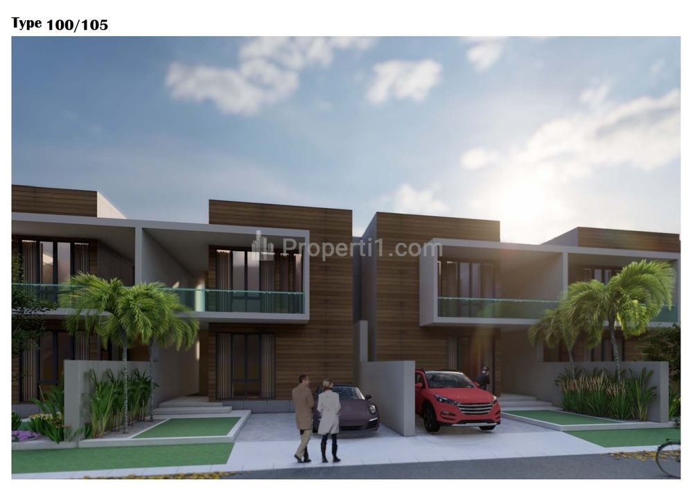 Dipasarkan Perumahan Mewah Suasana Villa di Kolonel Masturi Lembang Bandung
