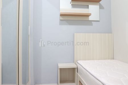 Sewa Apartemen Green Pramuka City Hanya 5 Juta - 2 BR Full Furnished