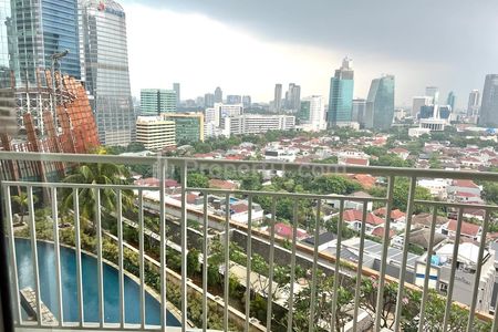 Jual Apartemen Denpasar Residences Kuningan City Jakarta Selatan 3 Bedrooms 156m2 Fully Furnished