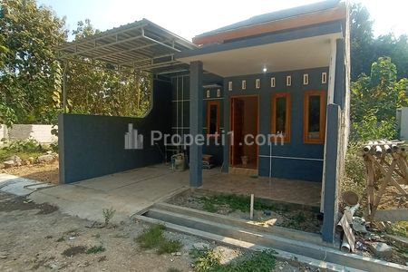 Dijual Rumah Murah Siap Huni dekat La LISA Resto Jl. Wates Km 13 Sedayu Bantul