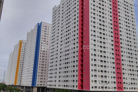 Sewa Apartemen Green Pramuka 2BR Semi Furnished Siap Huni