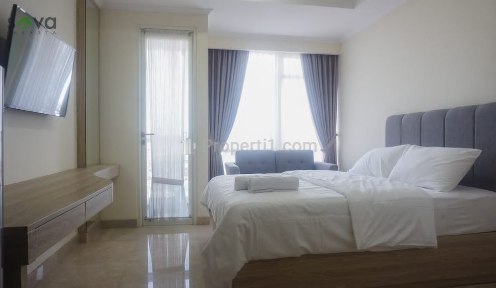 Sewa Apartemen Menteng Park Cikini Tower Sapphire Tipe Studio Fully Furnished & Good Unit