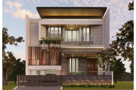 Dijual Rumah di Bukit Golf International, Citraland, Surabaya, Baru Gress, Modern Minimalis