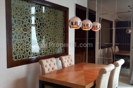 Disewakan Apartemen Essence Darmawangsa Jakarta Selatan – 2 Bedroom Full Furnished – Tower East