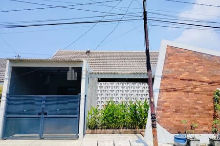 Dijual Rumah Minimalis Strategis di Bendul Merisi Permai Wonocolo Surabaya Selatan