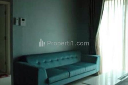 Sewa Apartemen Casa Grande Residence Tower Mirrage - 2 Bedroom Fully Furnished, Selangkah ke Mall Kota Kasablanka