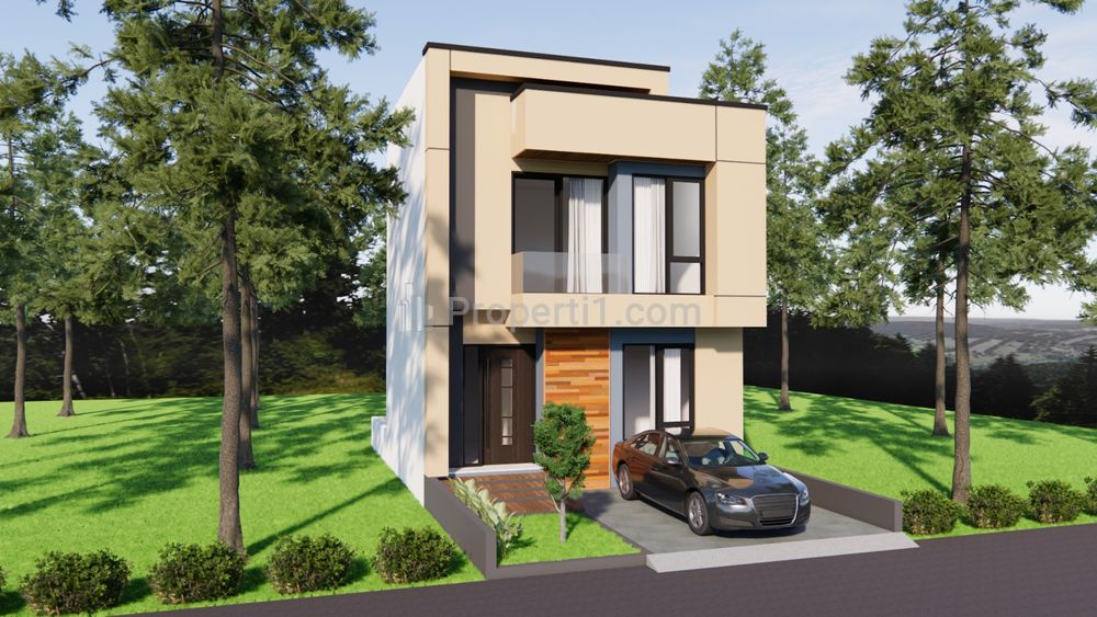Jual Cepat Rumah On Progres Pembangunan di Lokasi Wisata Cisarua Lembang Bandung Barat