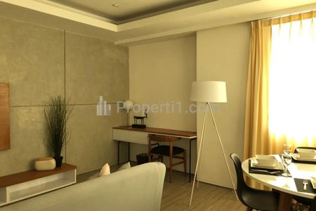 For Sale Apartemen Park Royale Gatot Subroto Jakarta Pusat - 2 Bedroom Furnished