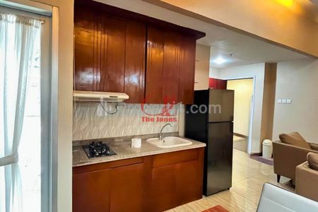 Sewa Apartemen Sudirman Park Jakarta Pusat - 2 Bedroom Fully Furnished, Dekat London School, Citywalk Sudirman, dan Stasiun MRT