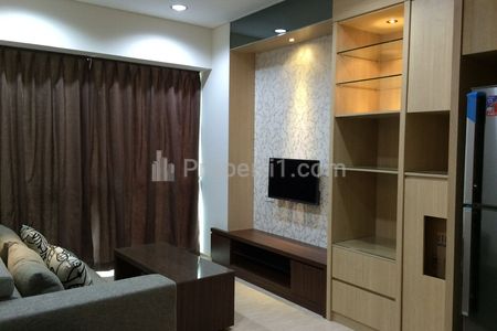 Sewa Apartemen Setiabudi Sky Garden Kuningan - 2 Bedrooms Fully Furnished