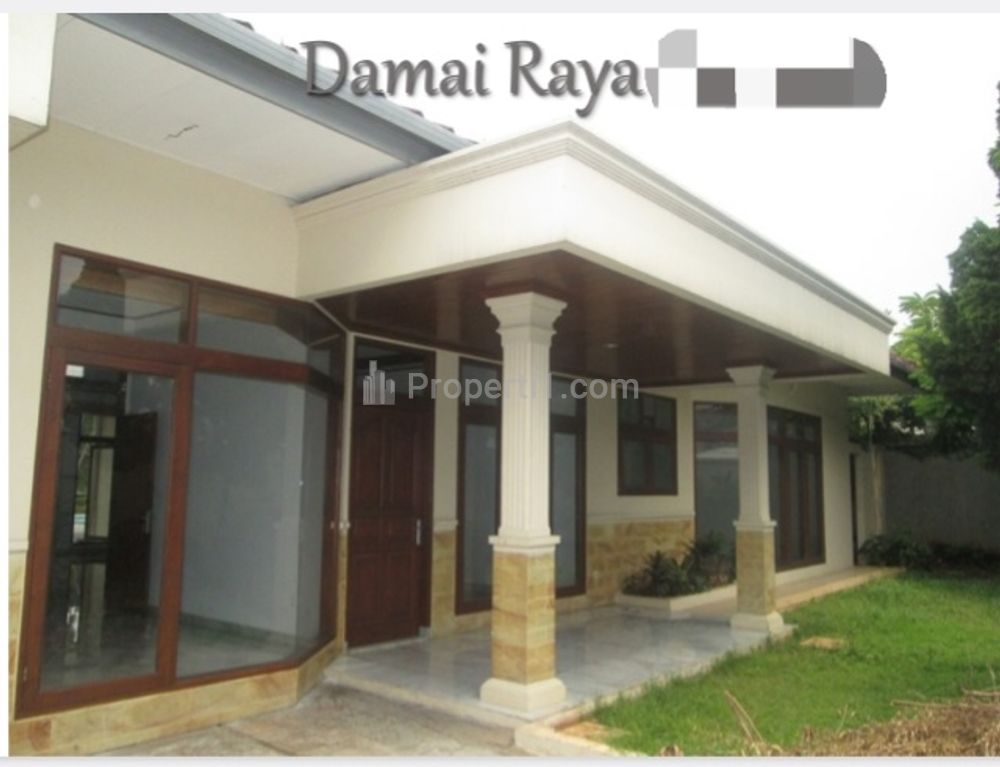 Jual Rumah Siap Huni di Jalan Damai Raya, Cipete Utara, Dekat TB Simatupang Kemang Antasari, Kec Kebayoran Baru, Jakarta Selatan
