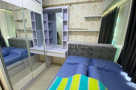 Disewakan Apartemen Unit 2 BR Full Furnished di Green Pramuka City