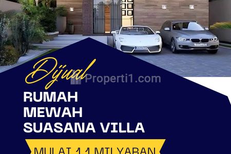 Wow Termurah Dijual Rumah 2 Lantai Sejuk View Indah Lokasi Premium di Kawasan Wisata Cisarua Lembang Bandung