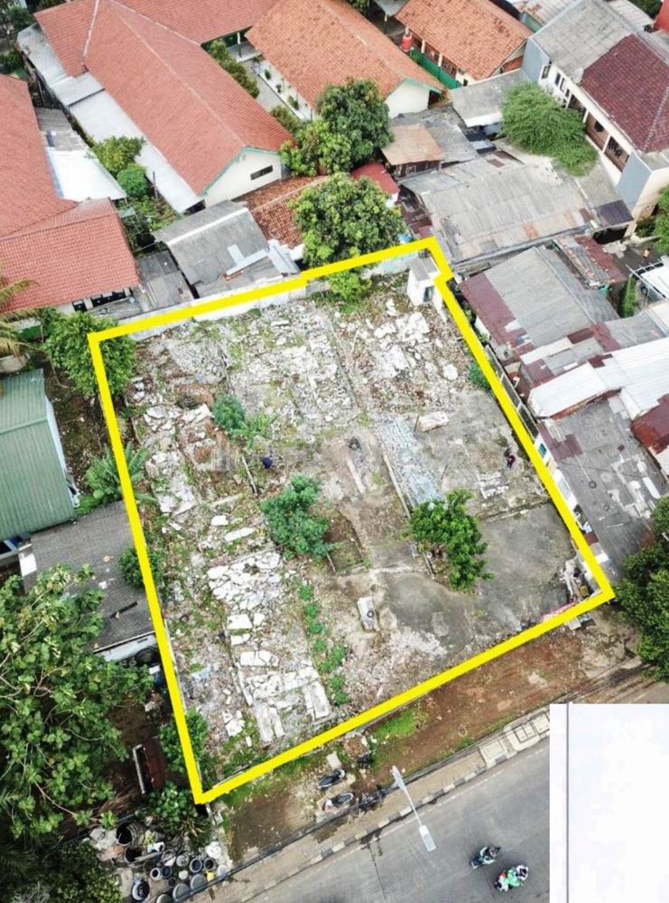 Dijual Tanah 1.031 m2 Strategis Jl. TB Simatupang Jakarta Selatan