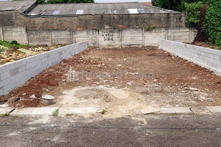 Dijual Tanah Lokasi Strategis di Pondok Kelapa Jakarta Timur