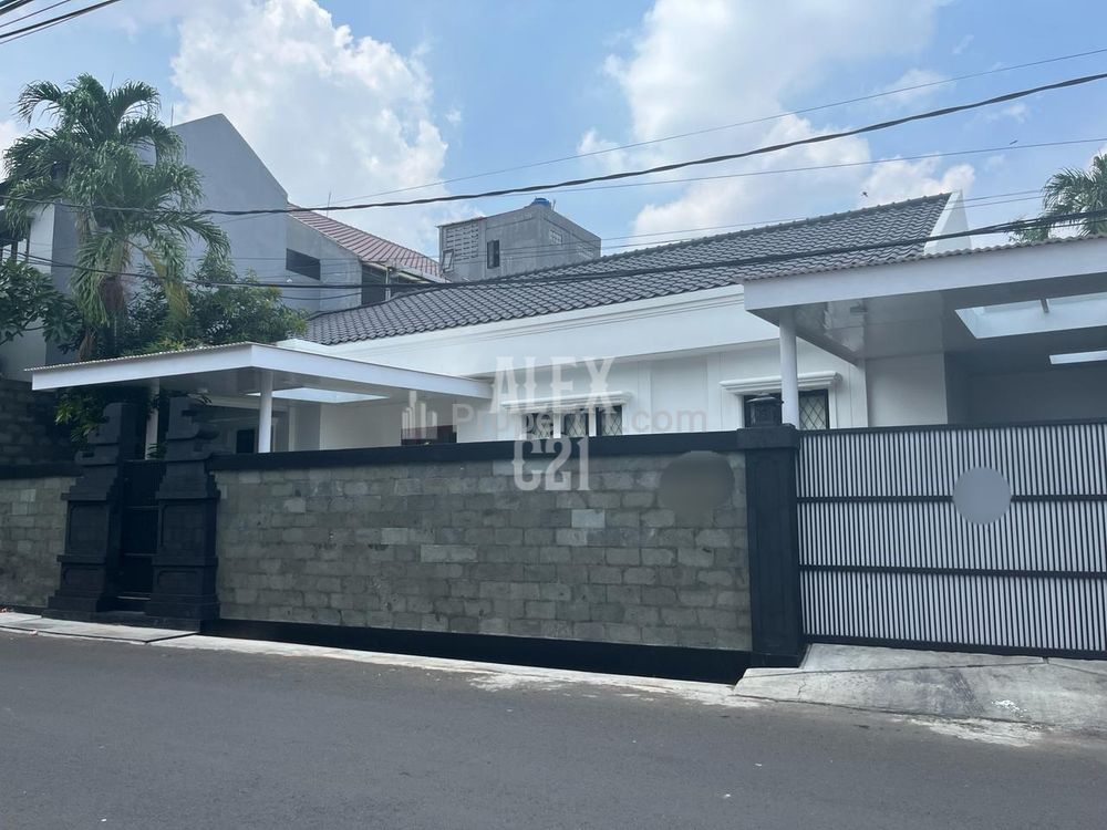Disewakan Rumah di Cipete, Cipete Utara, Jakarta Selatan