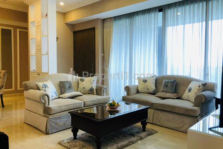 Disewakan Luxurious Apartment at 1Park Avenue - 2+1 BR Full Furnish - Strategic Location in South Jakarta