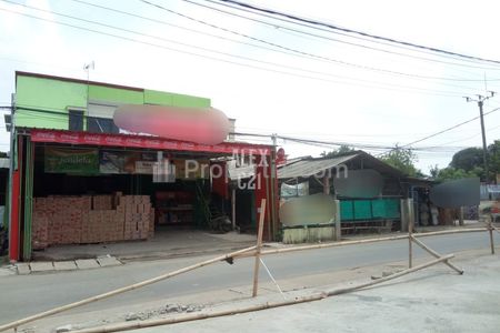 Dijual Ruko Gandeng 2 Unit + Gudang, di Jejalen, Tambun Utara, Bekasi