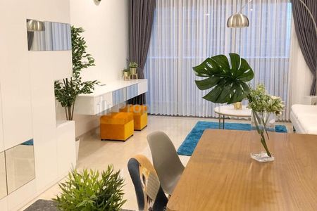 Disewakan Modern Luxury Apartment Anandamaya Residence - 2+1 BR Full Furnished - Strategic Location in Central Jakarta