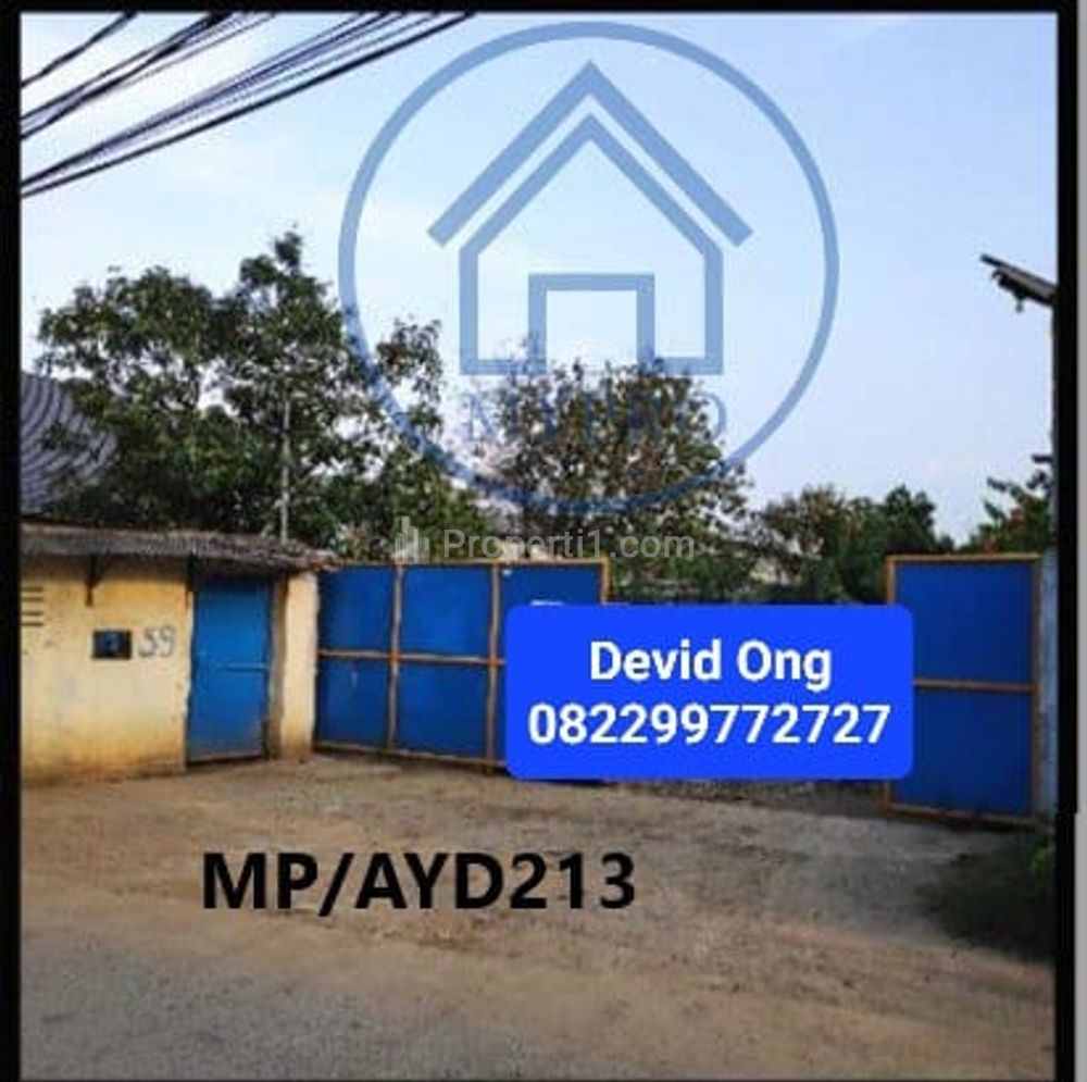 Dijual Cepat Tanah & Gudang MURAH di Jl. Yos Sudarso, Jurumudi Baru, Tangerang, Banten