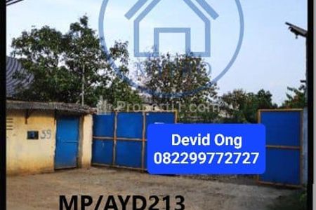 Dijual Cepat Tanah & Gudang MURAH di Jl. Yos Sudarso, Jurumudi Baru, Tangerang, Banten