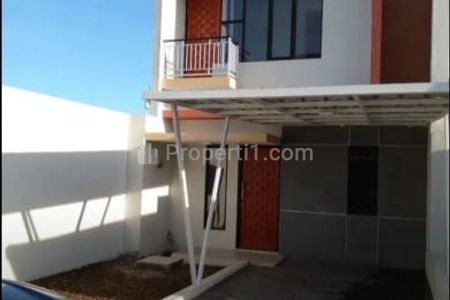 Disewakan Rumah di Rancaekek Bandung - 2 Kamar Unfurnished 2 Lantai - Bangunan Baru Granit Full Canopy Gorden