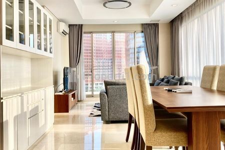 Disewakan Luxurious Apartment at The Branz Simatupang - 2+1 BR Full Modern Furnished - Strategic Location in South Jakarta