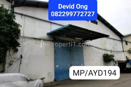 Dijual Cepat Gudang MURAH di Jl. Yos Sudarso, Tanjung Priok, Jakarta Utara