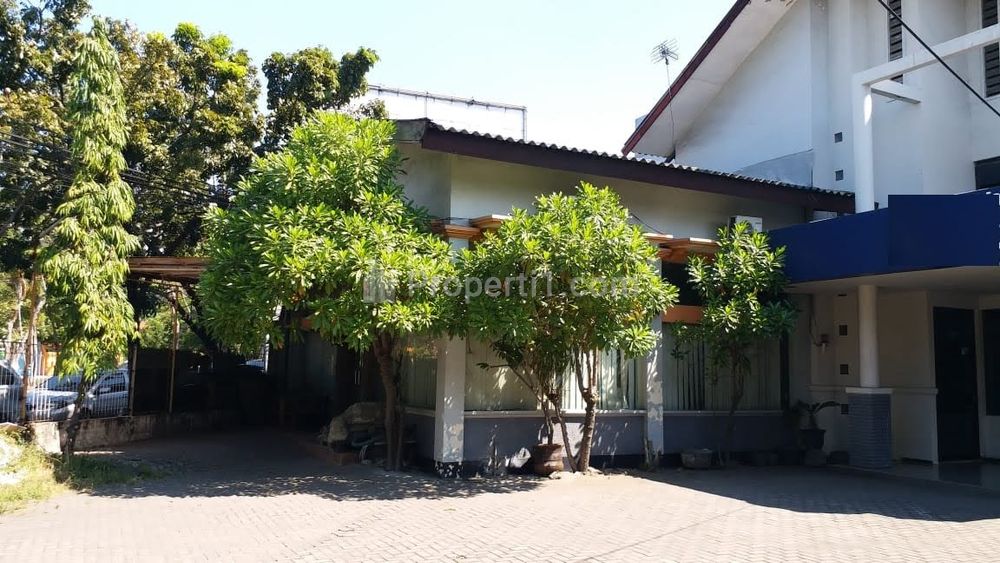 Kantor Ruang Usaha Dijual Raya Prapen Letak Strategis di Tenggilis Mejoyo Surabaya Timur