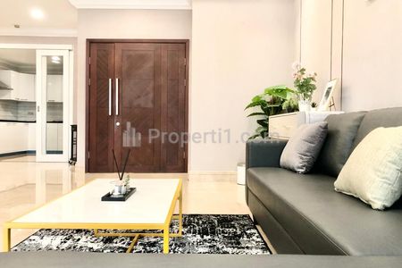 Disewakan Luxurious Apartment at The Capital Residence - 3+1 BR Full Modern Furnished – Strategic Location in South Jakarta