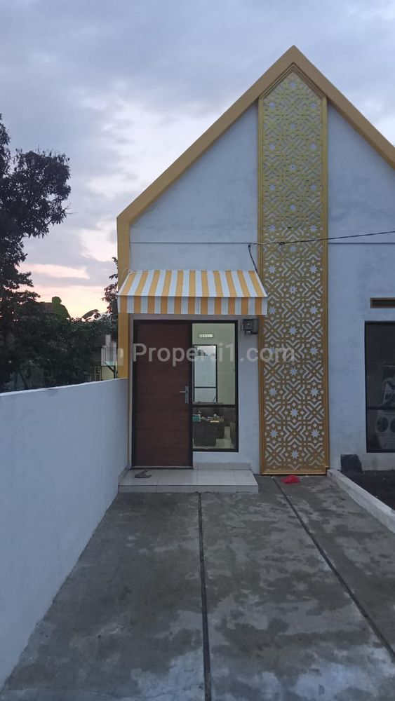 Dipasarkan Rumah Baru Siap Huni Furnish Termurah Tanah Luas Dalam Cluster Dekat Jalan Raya Rancaekek Bandung