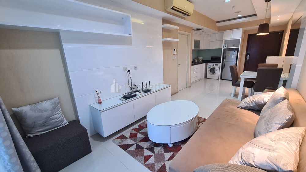 Available for Rent 1 Bedroom Casa Grande Residence Connecting with Mall Kota Kasablanka Jakarta Selatan - Full Furnish
